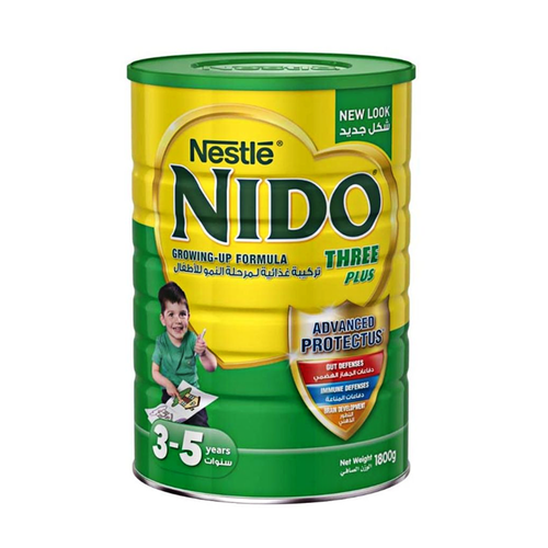 Nido Three Plus No 4 1800Gm (Green)