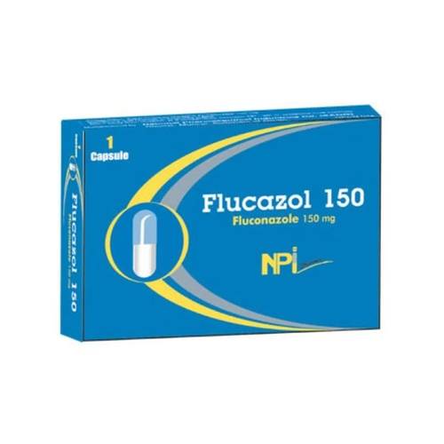 Flucazol 150Mg Cap 