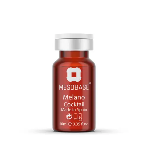 Mesobase Melano Cocktail Ampoules 10Ml