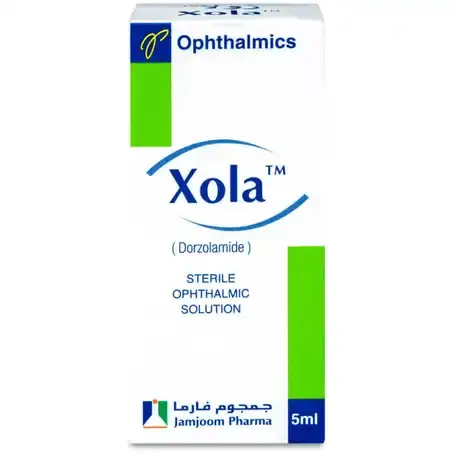 Xola 5Ml Eye Drops