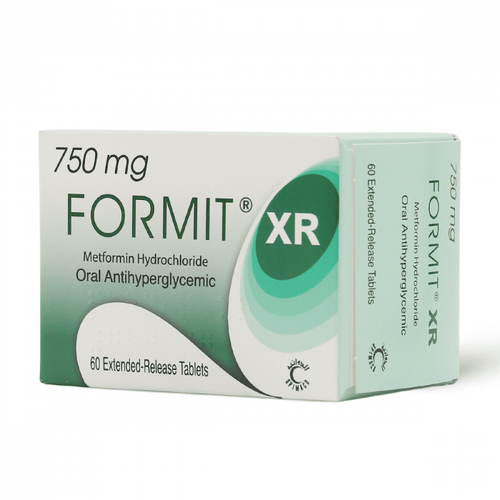Formit Xr 750Mg 60Tab