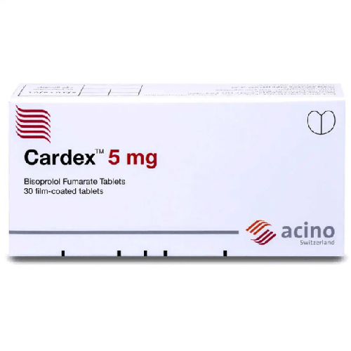 Cardex 5Mg 30Tab