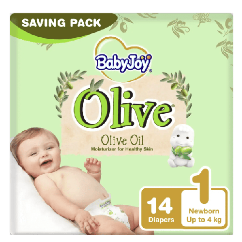 Baby Joy Olive Saving No 1 14Pcs 