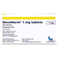 Novonorm 1Mg 30Tab