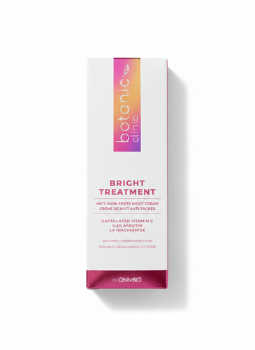 Botanic Clinic Bright Anti Dark Spot Night Cream 50 Ml