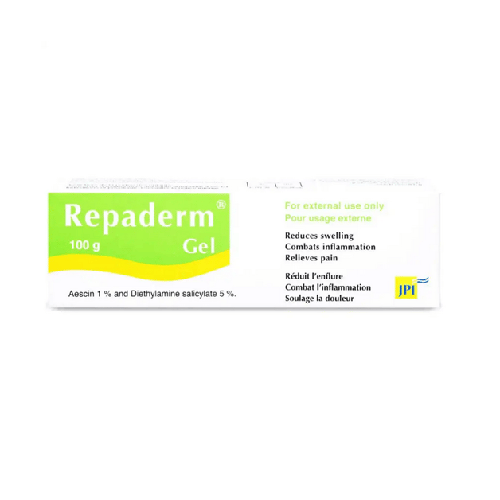 Repaderm 100Gm Gel