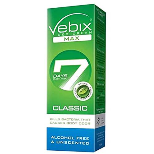 Vebix Max Deo Cream Classic 25Ml