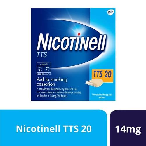    Nicotinell Tts 20_7 Patches