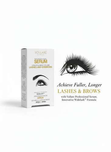 vollare  serum for longer&more volume lashes and eyebrows 9 ml