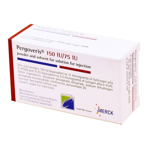 Pergoveris 150Iu Inj