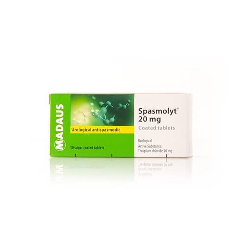 Spasmolyt 20Mg 30Tab