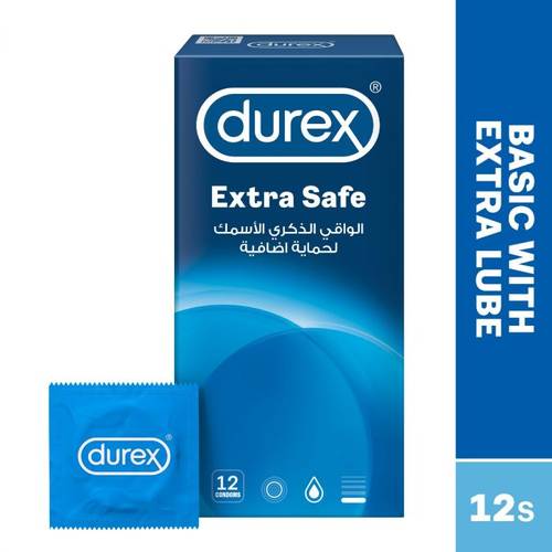 Durex Condom Extra Safe 12Pcs