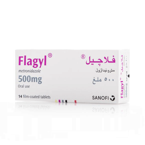 Flagyl 500Mg 14Tab