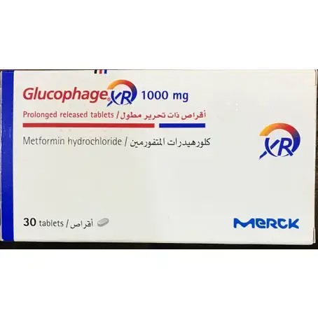 Glucophage Xr 1000Mg 30Tab
