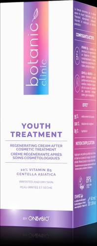 Botanic Clinic Youth Regenerating Cream After Cosmetics Treamtent 50 Ml