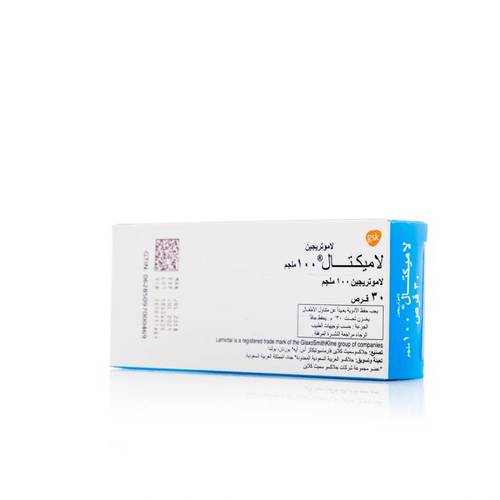 لاميكتال 100 مجم 30قرص 