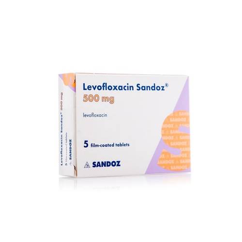 Levofloxacin 500Mg 5Tab 