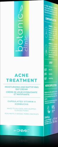 Botanic Clinic Acne Moustrizing And Mattfying Day Cream 50 Ml