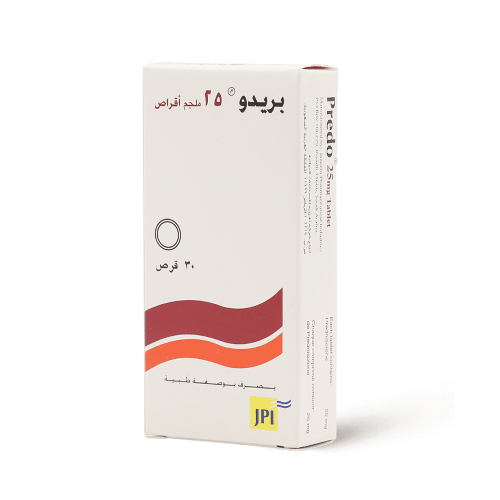 Predo 25Mg 30Tab