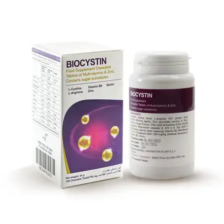 Biocystin 120Tab