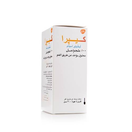 Keppra100Mg  Syrup 300 Ml