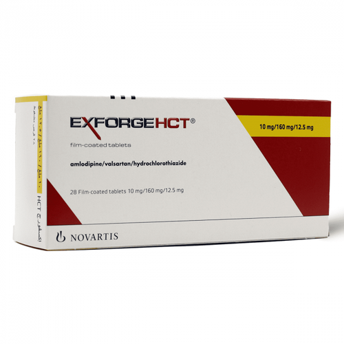 Exforge 10/160/12.5Mg 28Tab