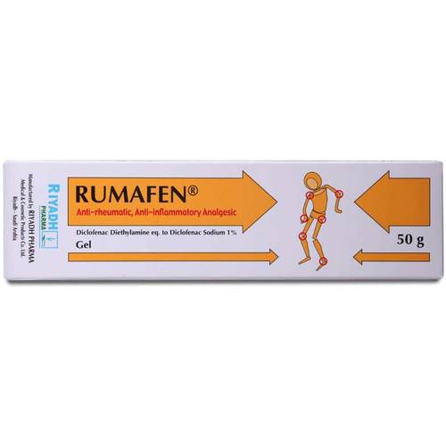 Rumafen 1% 50 Gm Gel