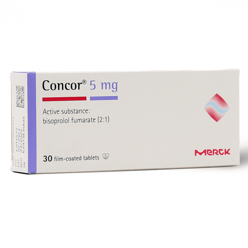 Concor 5Mg 30Tab
