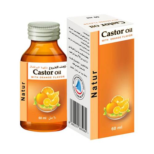 Castor Oil Orange 60Ml (Gulf Care)
