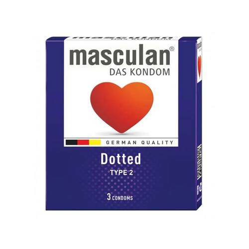 Masculan Dotted 3Pcs