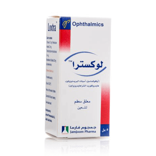 Loxtra Eye Drops 5Ml