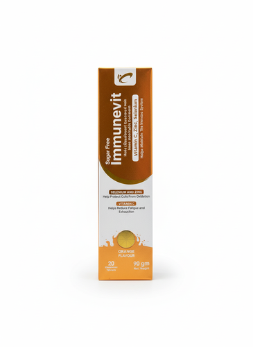 Immunevit Vit C For Immunity _Sugar Free_20 Effervescent Tablets