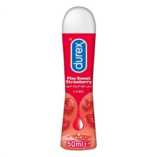 Durex Lubricant Play Sweet Strawberry Lube 50Ml