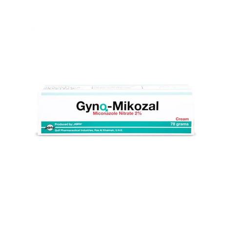 Gyno Mikozal 78Mg Cream 
