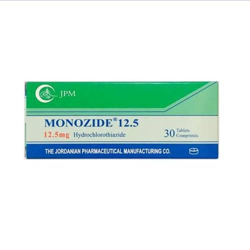 Monozide 12.5 Mg Tab
