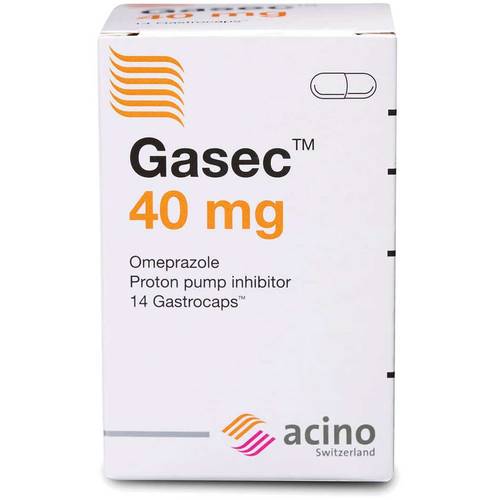 Gasec 40Mg 14Gastrocaps