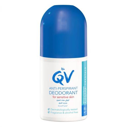 Qv Deodorant Roll On 80 Gm