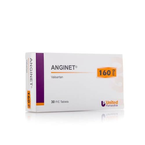 Anginet 160Mg 30Tab 