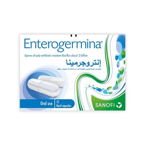 Enterogermina Capsules 12Pcs