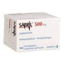 Sabril 500Mg 100Tab