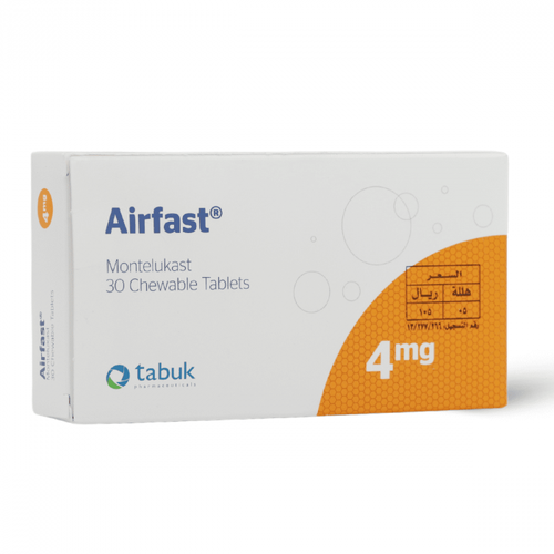 Airfast 4Mg Chewable 30Tab