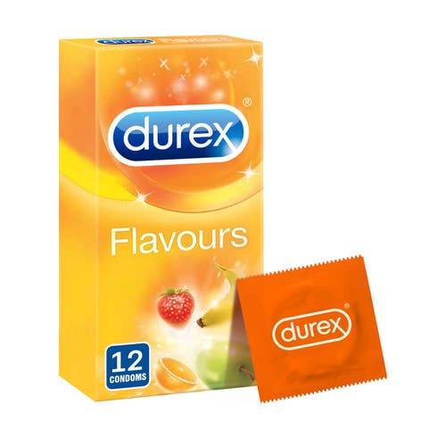 Durex Condom Flavours 12Pcs
