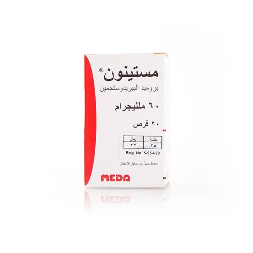Mestinon 60Mg 20 Tab