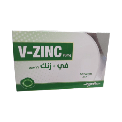 فى زنك 76مجم 30قرص 
