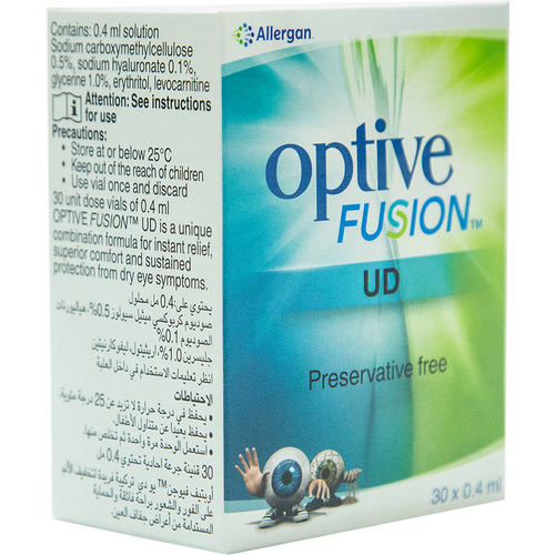 Optive Fusion Ud 30*0.4 Ml