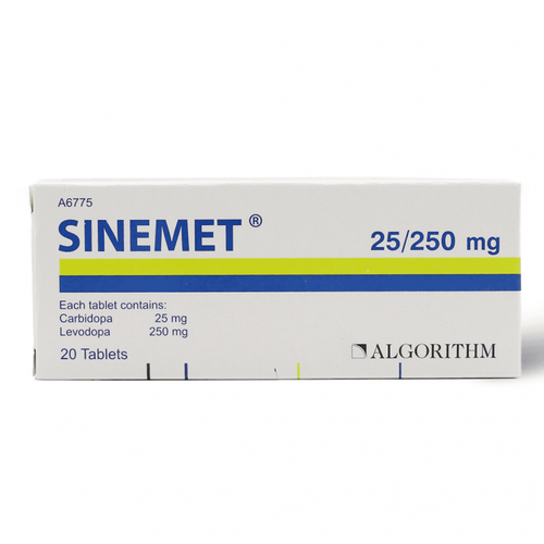 Sinemet 25/250Mg 20Tab