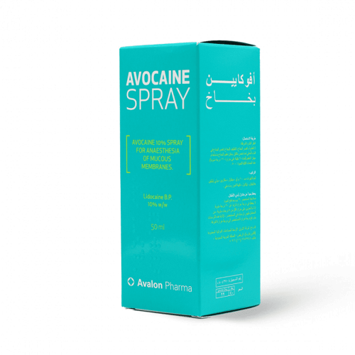Av Avocaine 50Ml Spray