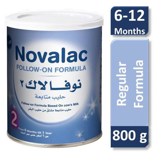 Novalac No 2 800Gm