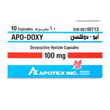 Apo Doxy 100Mg 10Cap