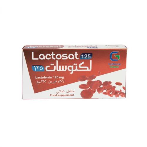 Lactosat 125 Mg 30 Cap